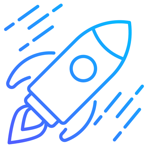 Speed to market icon